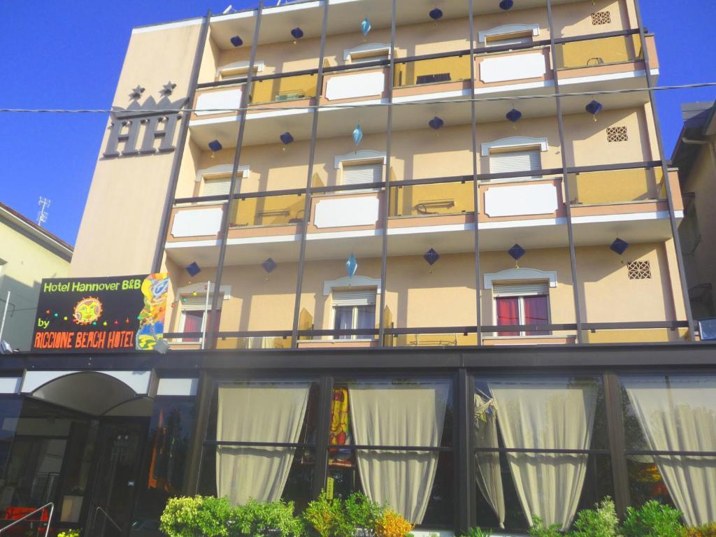 Riccione Beach Hotel - Enjoy Your Summer -Beach Village Incluso Buitenkant foto