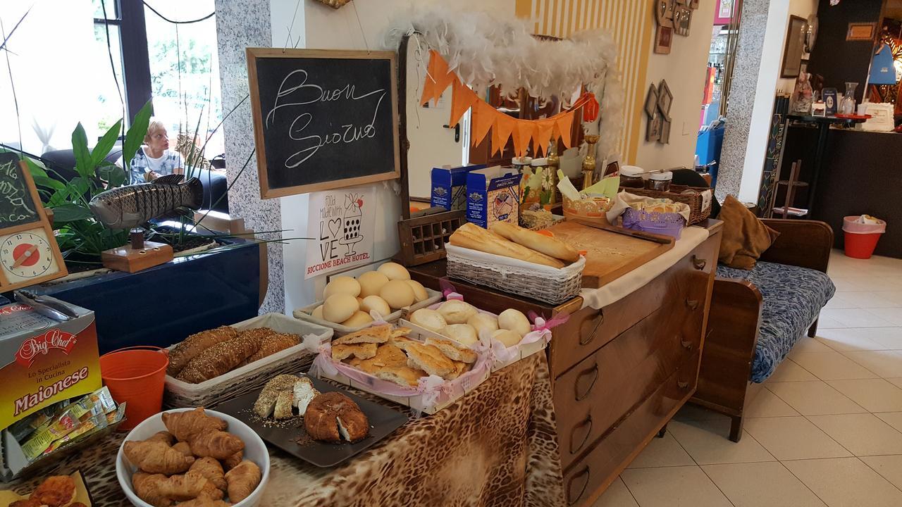 Riccione Beach Hotel - Enjoy Your Summer -Beach Village Incluso Buitenkant foto