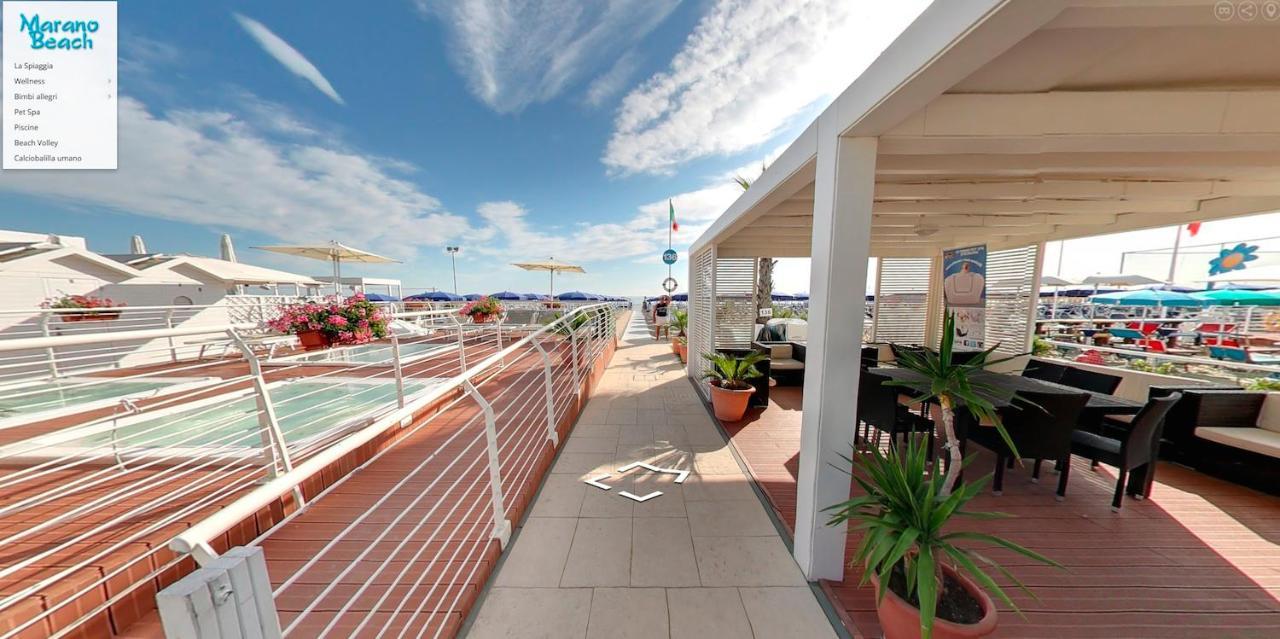 Riccione Beach Hotel - Enjoy Your Summer -Beach Village Incluso Buitenkant foto