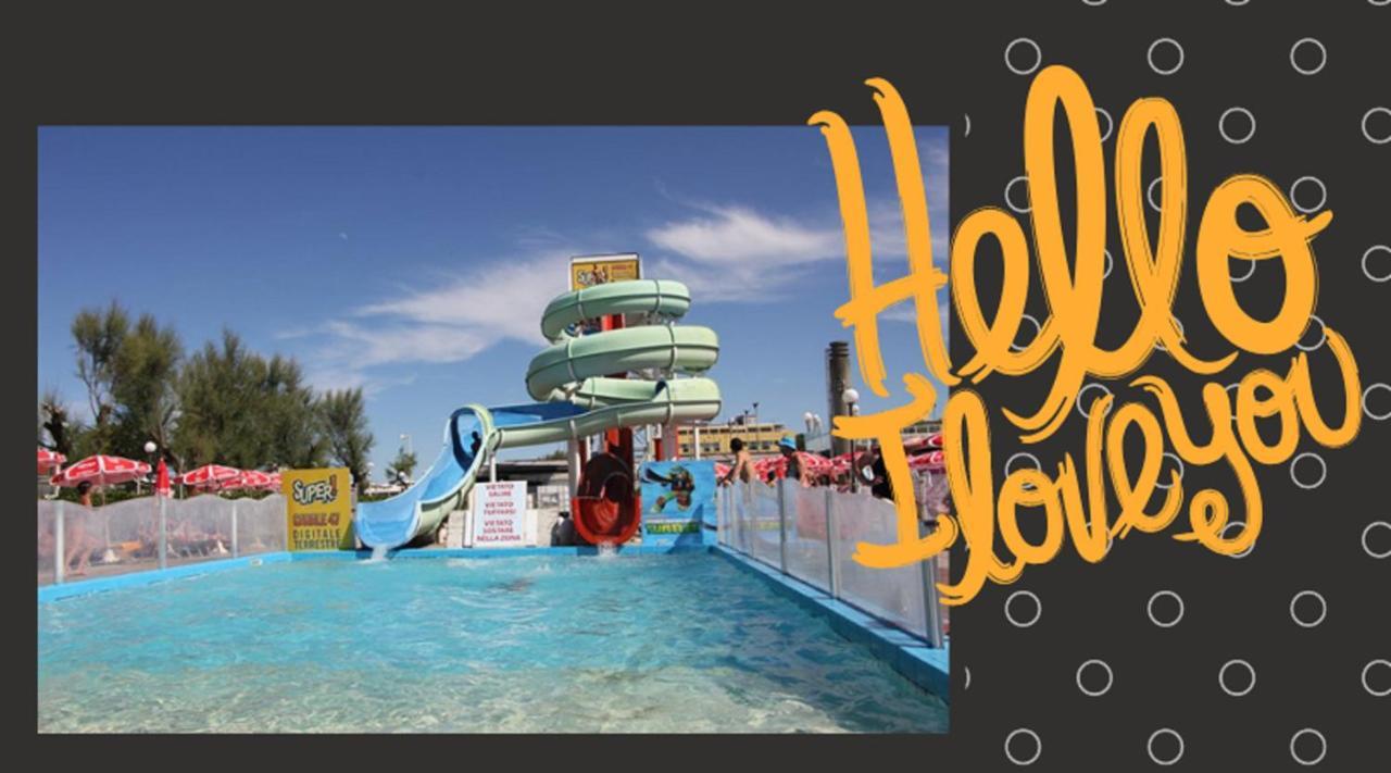 Riccione Beach Hotel - Enjoy Your Summer -Beach Village Incluso Buitenkant foto