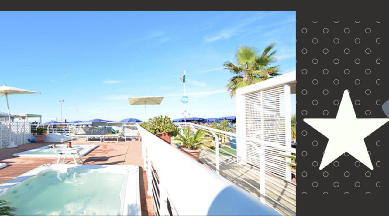 Riccione Beach Hotel - Enjoy Your Summer -Beach Village Incluso Buitenkant foto