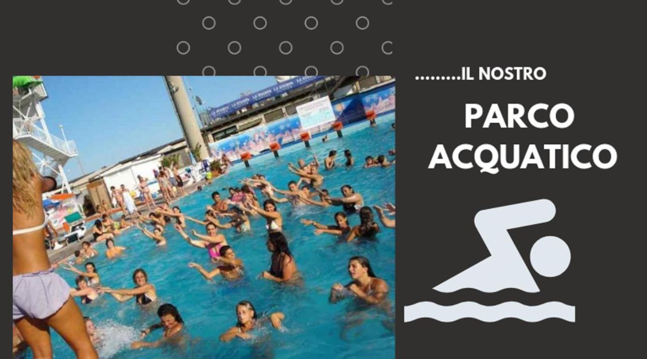 Riccione Beach Hotel - Enjoy Your Summer -Beach Village Incluso Buitenkant foto