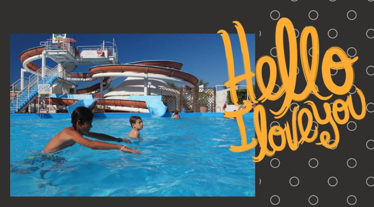 Riccione Beach Hotel - Enjoy Your Summer -Beach Village Incluso Buitenkant foto